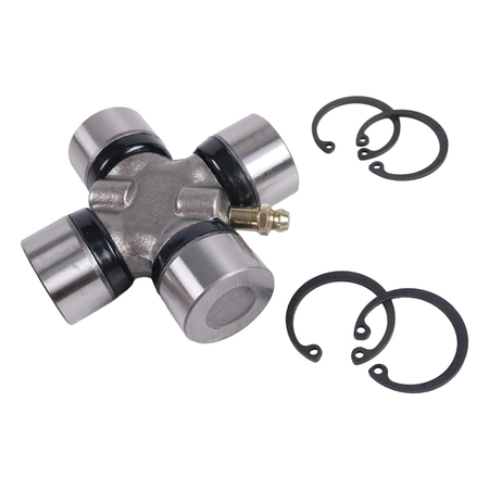 2 Universal Joints 865496A01 865493A01 18-6406 for Mercury Mercruiser Sterndrive Alpha I Gen II Bravo Vazer - KUDUPARTS