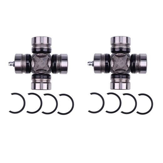 2 Universal Joints K7571-81320 for Kubota Utility Vehicle RTV900 4x4 2003-2008 - KUDUPARTS