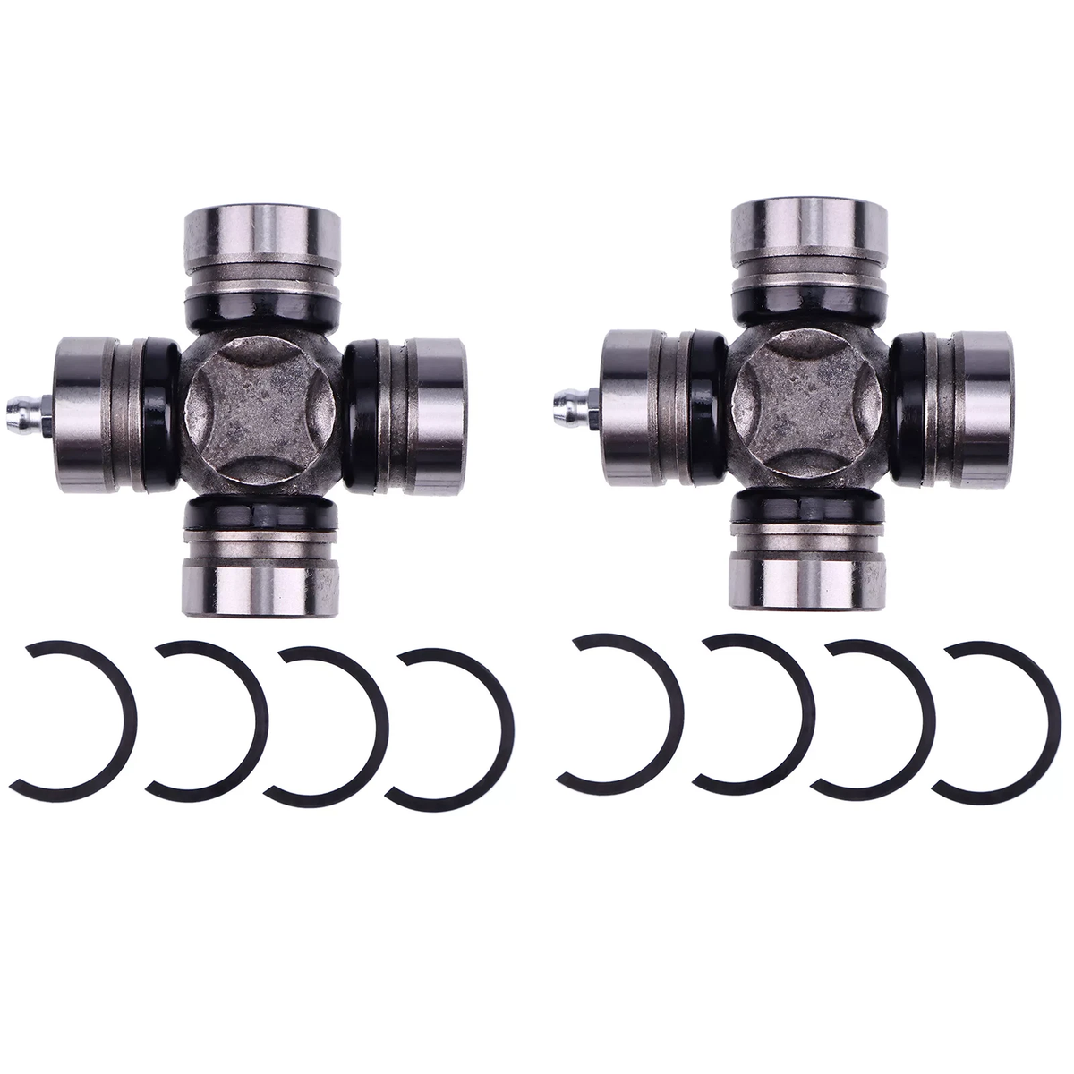 2 Universal Joints K7571-81320 for Kubota Utility Vehicle RTV900 4x4 2003-2008 - KUDUPARTS