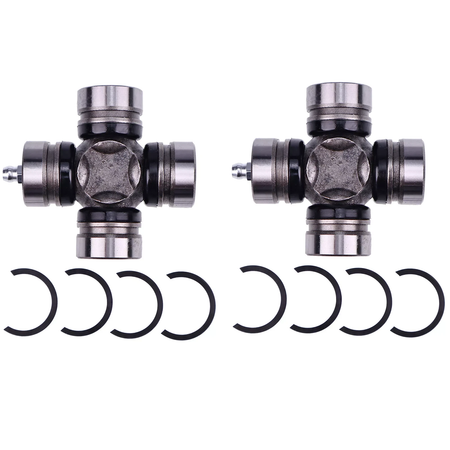 2 Universal Joints K7571-81320 for Kubota Utility Vehicle RTV900 4x4 2003-2008 - KUDUPARTS