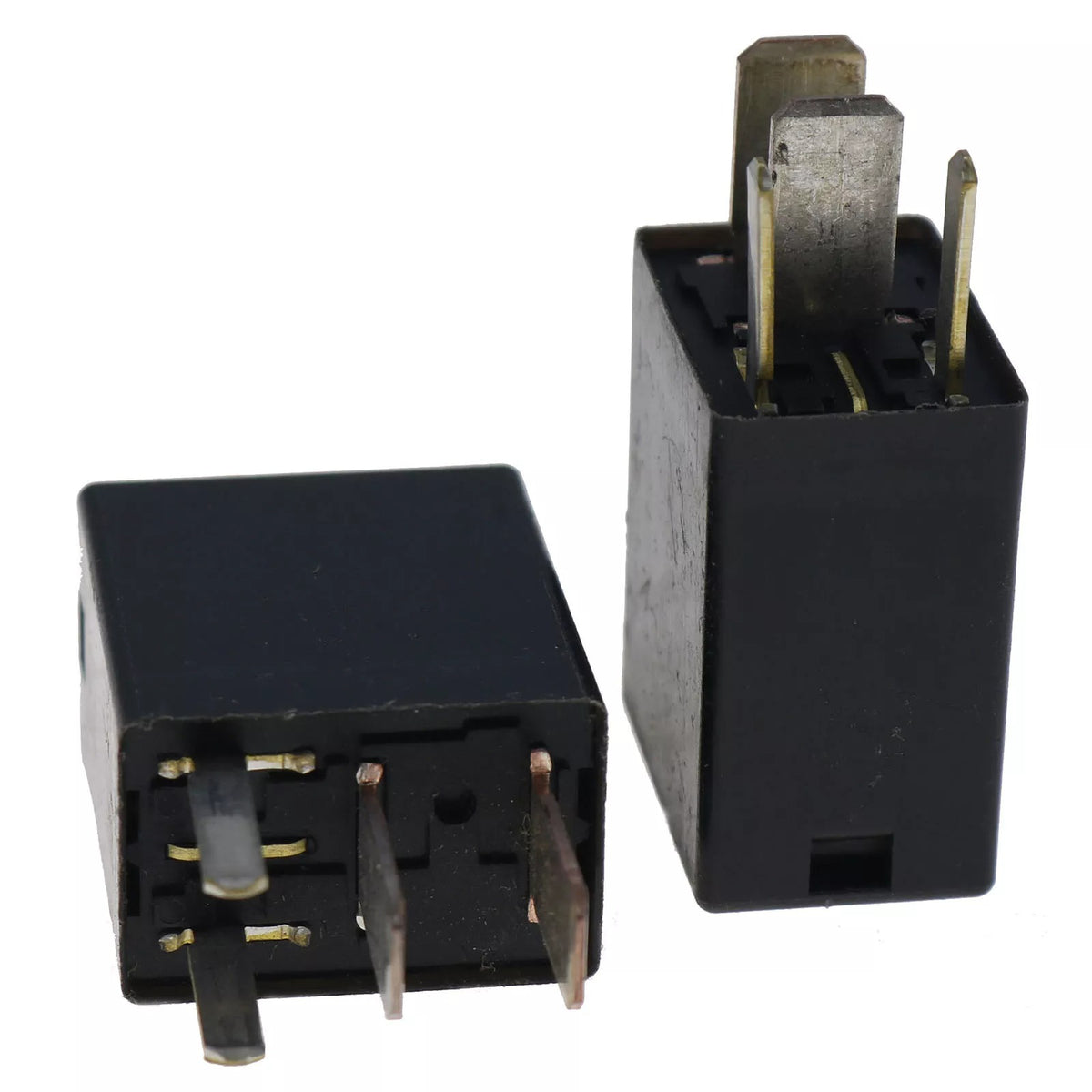 2X 4-PIN Relay Black Multi-Purpose Relay 8T2T-14B192-AA for Fusion F150 F-250 Ship to US - KUDUPARTS