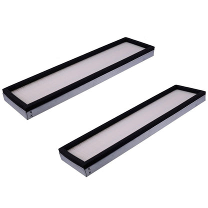Lot de 2 filtres à air pour New Holland C227, C232, C234, C237, C245, L213, L215, L218, livraison aux États-Unis