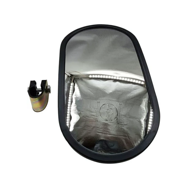 2X Rear View Mirror 20Y-54-28911 for Komatsu Excavator PC120-6 PC130-7 PC200-6 PC210-6 PC220-6 PC230LC-6 PC250-6 PC60-7