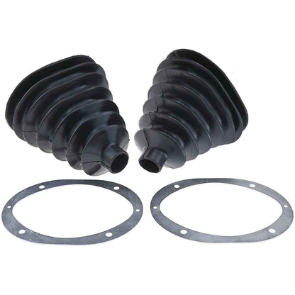 2X Rubber Steering Boot Arm 6532127 for Bobcat Skid Steer Loader 730 731 732 741 742 743 751 753 763 773 7753