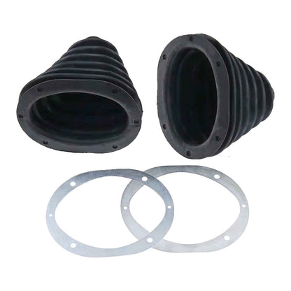 2X Rubber Steering Boot Arm 6532127 for Bobcat Skid Steer Loader 730 731 732 741 742 743 751 753 763 773 7753
