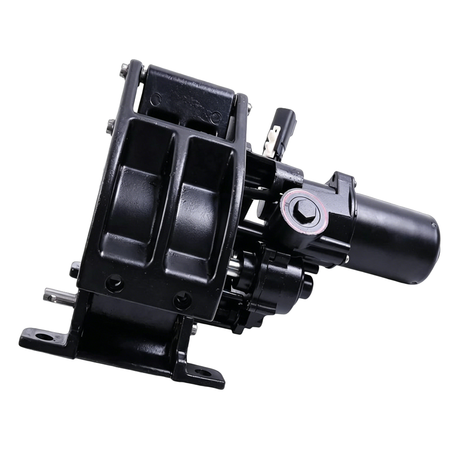Left Running Board Motor with Bracket FL3Z-16A507-A for Ford Truck F-150 F150 2015-2020 - KUDUPARTS