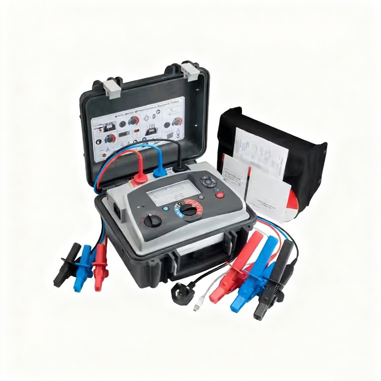 Testeur de résistance d'isolement de diagnostic 5 kV MIT525 pour Megger