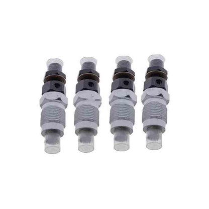 4 Pcs Fuel Injector 093500-5710 ME200205 for Mitsubishi Engine 4M40 Canter