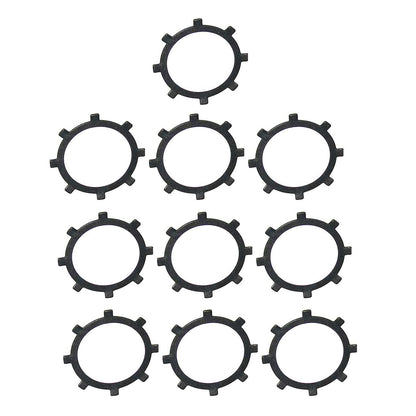 10 Pieces Retaining Ring J904849 for New Holland Dozer D150 DC70 DC100 Tractor T8010 T8020