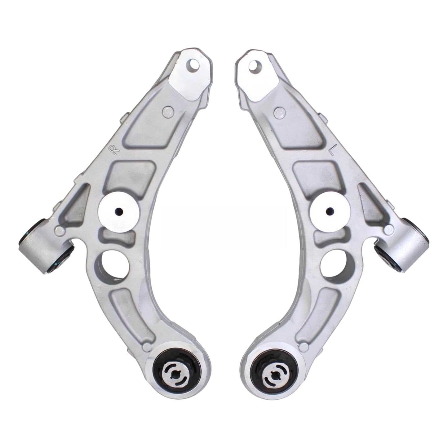 Right & Left Front Lower Control Arm 68288579AE for Jeep Cherokee 2019-2023