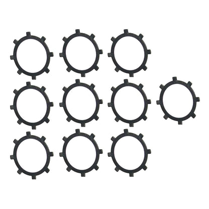 10 Pieces Retaining Ring 3904849 for Cummins Engine QSB5.9 ISB6.7 QSB6.7 QSC8.3 QSL9 Hyundai Excavator HL760-9S