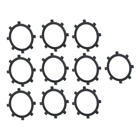 10 Pieces Retaining Ring 3904849 for Cummins Engine QSB5.9 ISB6.7 QSB6.7 QSC8.3 QSL9 Hyundai Excavator HL760-9S - KUDUPARTS