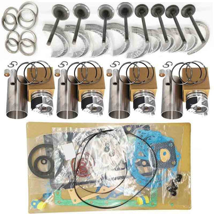 Overhaul Rebuild Kit for Perkins Engine 1004-4 1004.4 1004-4T 1004.4T - KUDUPARTS