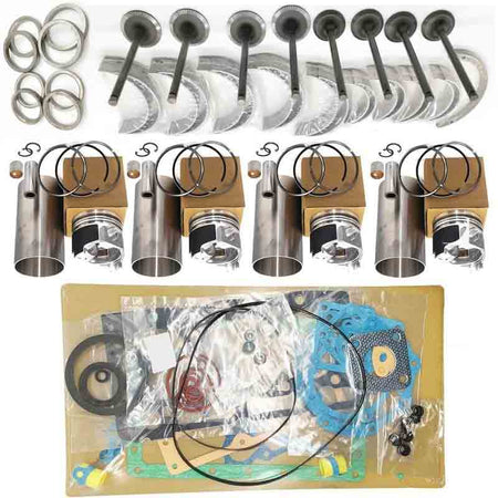 Overhaul Rebuild Kit for Perkins Engine 1004-4 1004.4 1004-4T 1004.4T - KUDUPARTS