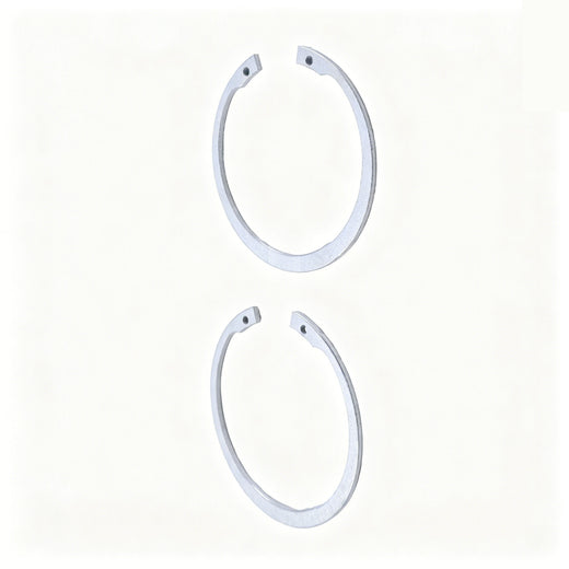 2 Pieces Plug Snap Ring 7170614 for Bobcat Loader A770 T76 630 T650 T740 T750  T86 T870 S76 S740 S750 S770 S850 S86 S630 - KUDUPARTS