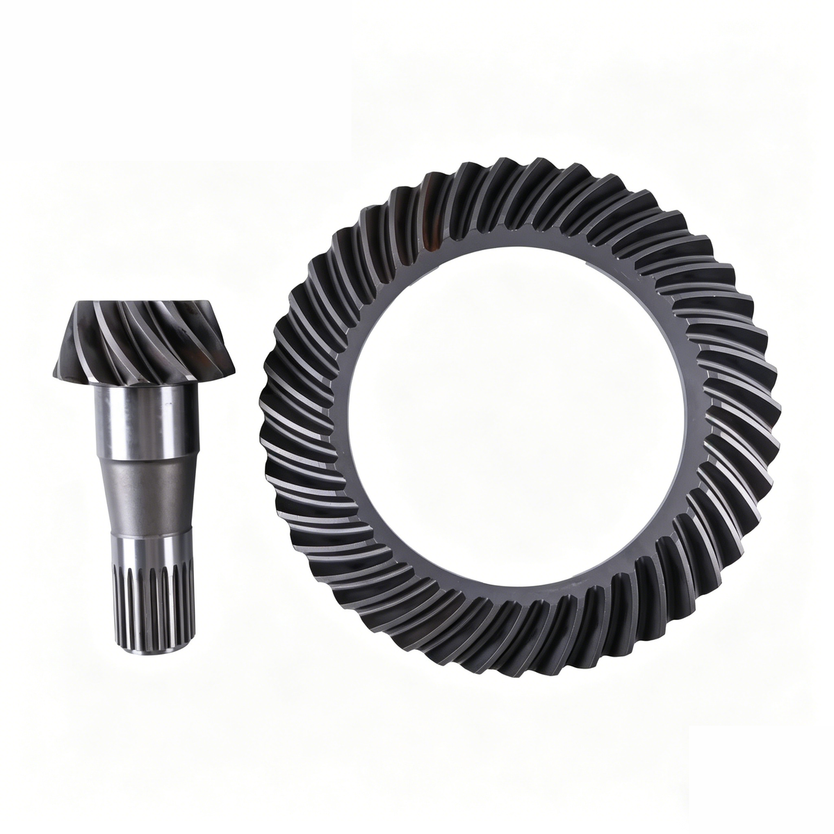 Bevel Gear Set 23A-22-11200 for Komatsu Motor Grader GD510R-1 GD511A-1 - KUDUPARTS