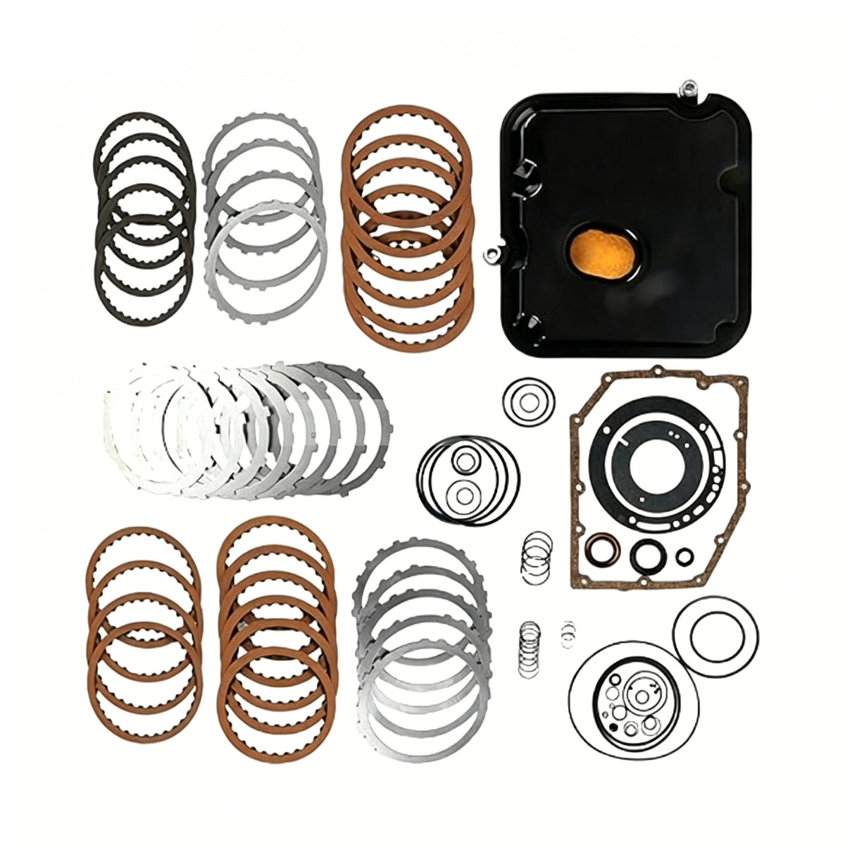 Transmission Master Rebuild Kit 42RLE T07700D for Dodge Ram 1500 Challenger Charger Chrysler 300 Dakota Durango Magnum Nitro - KUDUPARTS