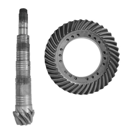 Crown and Pinion Set 81323000 for Valtra Tractor 1280 1580 1780 BH140 145 160 165 180 185 - KUDUPARTS