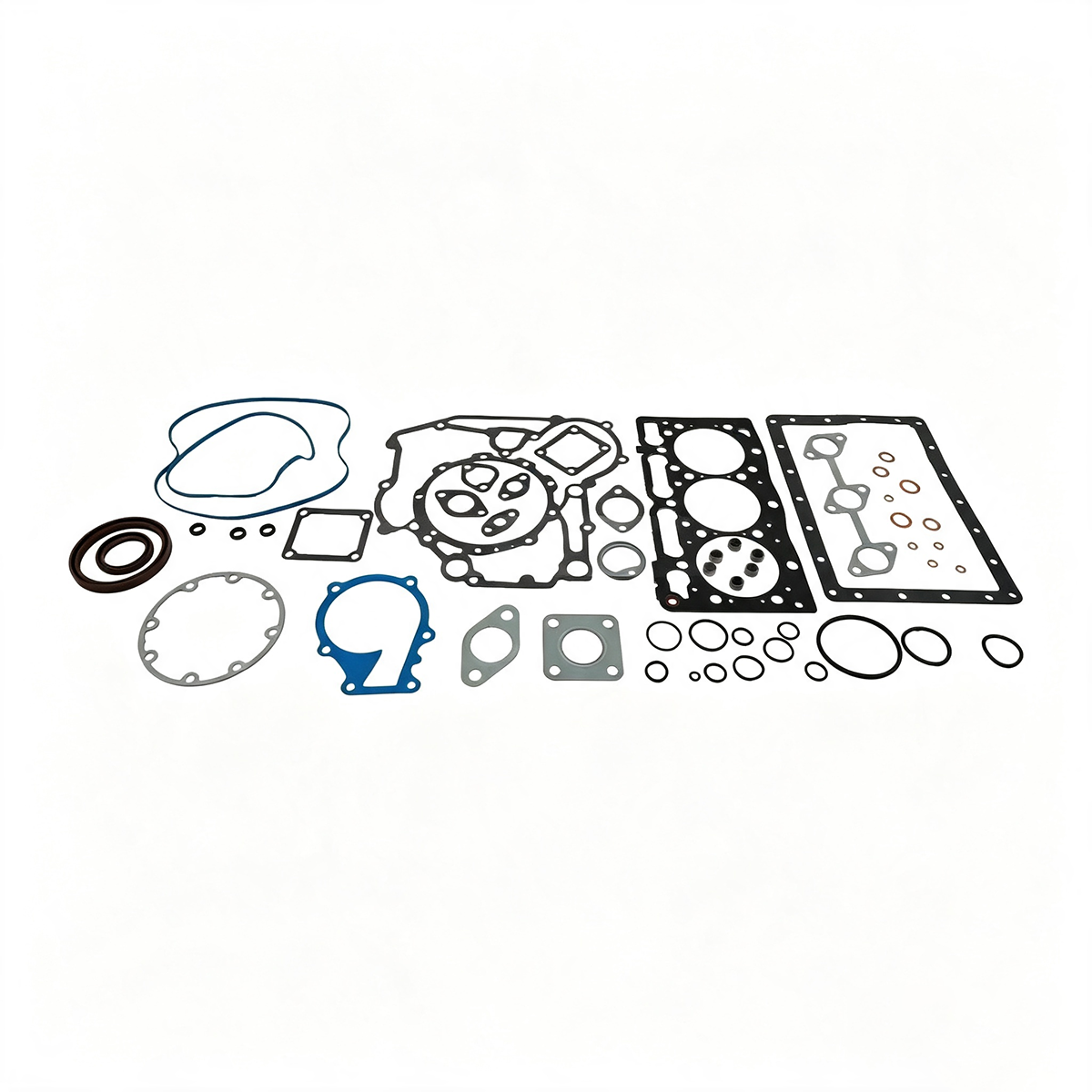 Engine D1105 D1105T Overhaul Full Gasket Kit for Kubota Tractor B1700 B21 B2100 B2400 B2410 B7500 F2400 F2560 F2880 Excavator KX41-2 KX61-2