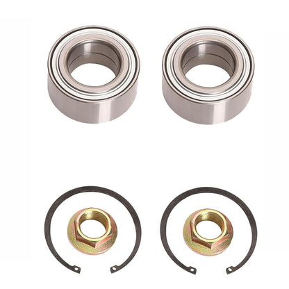 2 Sets Front Wheel Hub and Bearing Repair Kit NT510118 44600-T2F-A01 for Honda Accord Acura TLX