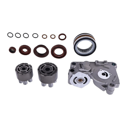Transmission Rebuild Kit 187Q0899510-7R MIA12729 for Tuff Torq Transaxle John Deere Mower EZtrak Z425 Z435 Z445 ZTrak Z515E Z525E Z625 Z645 Z655