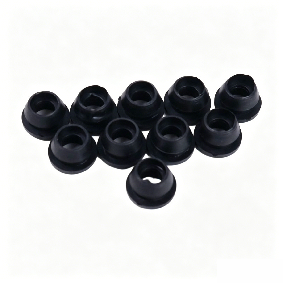 10 Pieces Transfer Case Shift Linkage Bushing Grommet 53004810 for Jeep Grand Cherokee XJ ZJ Wrangler TJ YJ Wagoneer Comanche - KUDUPARTS