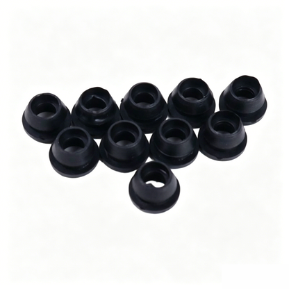 10 Pieces Transfer Case Shift Linkage Bushing Grommet 53004810 for Jeep Grand Cherokee XJ ZJ Wrangler TJ YJ Wagoneer Comanche