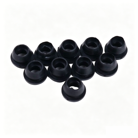 10 Pieces Transfer Case Shift Linkage Bushing Grommet 53004810 for Jeep Grand Cherokee XJ ZJ Wrangler TJ YJ Wagoneer Comanche - KUDUPARTS