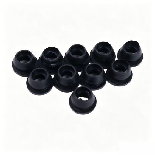 10 Pieces Transfer Case Shift Linkage Bushing Grommet 53004810 for Jeep Grand Cherokee XJ ZJ Wrangler TJ YJ Wagoneer Comanche - KUDUPARTS