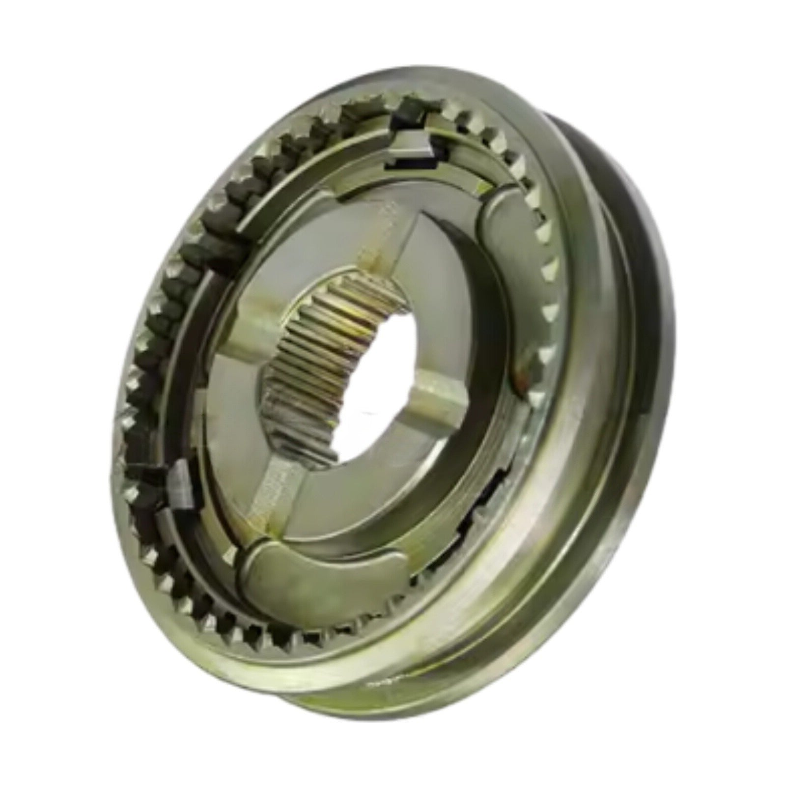Synchroni Ring Assembly 33360-26600-71 for Toyota Engine 4Y Forklift 30-8FG25 60-8FD25 70-8FD30 30-8FGN25 60-8FDN25 30-8FG10 - KUDUPARTS