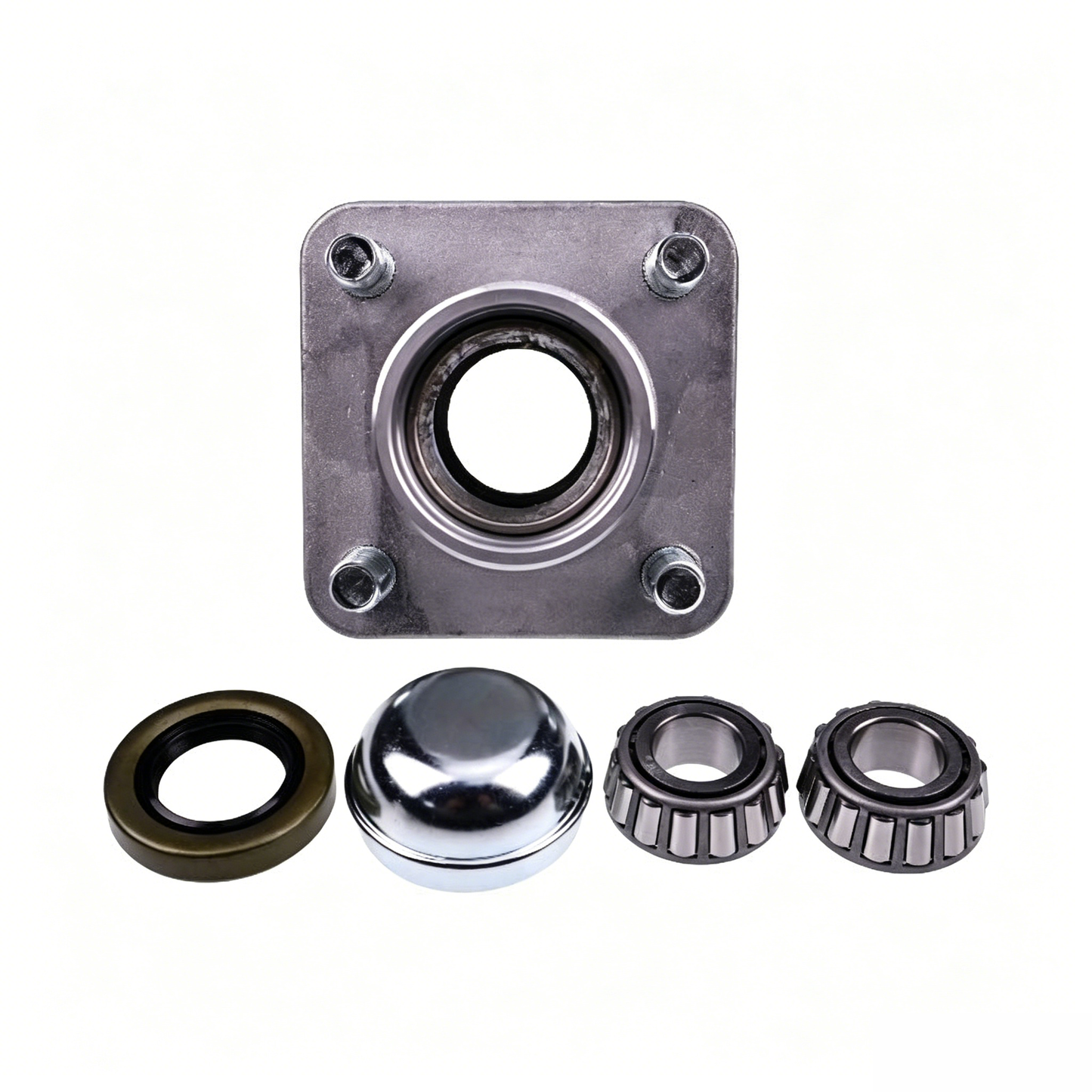 Golf Cart Front Wheel Hub Kit 1011892 for Club Car DS 1982-2002