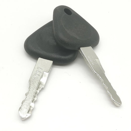 2 Ignition Keys For Volvo, Samsung Excavator Heavy Equipment # 777, 14529178 Ship to US - KUDUPARTS