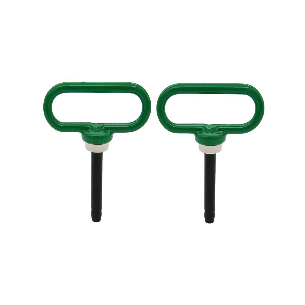 2 Pcs Magnetic Hitch Pin LP63768 for John Deere ZTark Mower Z525E And Lawn Tractor