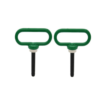2 Pcs Magnetic Hitch Pin LP63768 for John Deere ZTark Mower Z525E And Lawn Tractor
