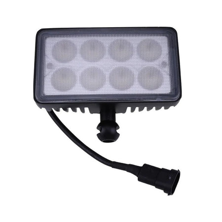 2 Pieces LED Headlight RE154906 RE154900 RE154898 for John Deere Tractor 7200 7400 7210 8100 8200 8300 8400 9100 9200 9300 9400 8220T 8310T 8430T - KUDUPARTS