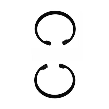 2 Pieces Retaining Ring 4006175 for Cummins Engine QSK23 QSK78