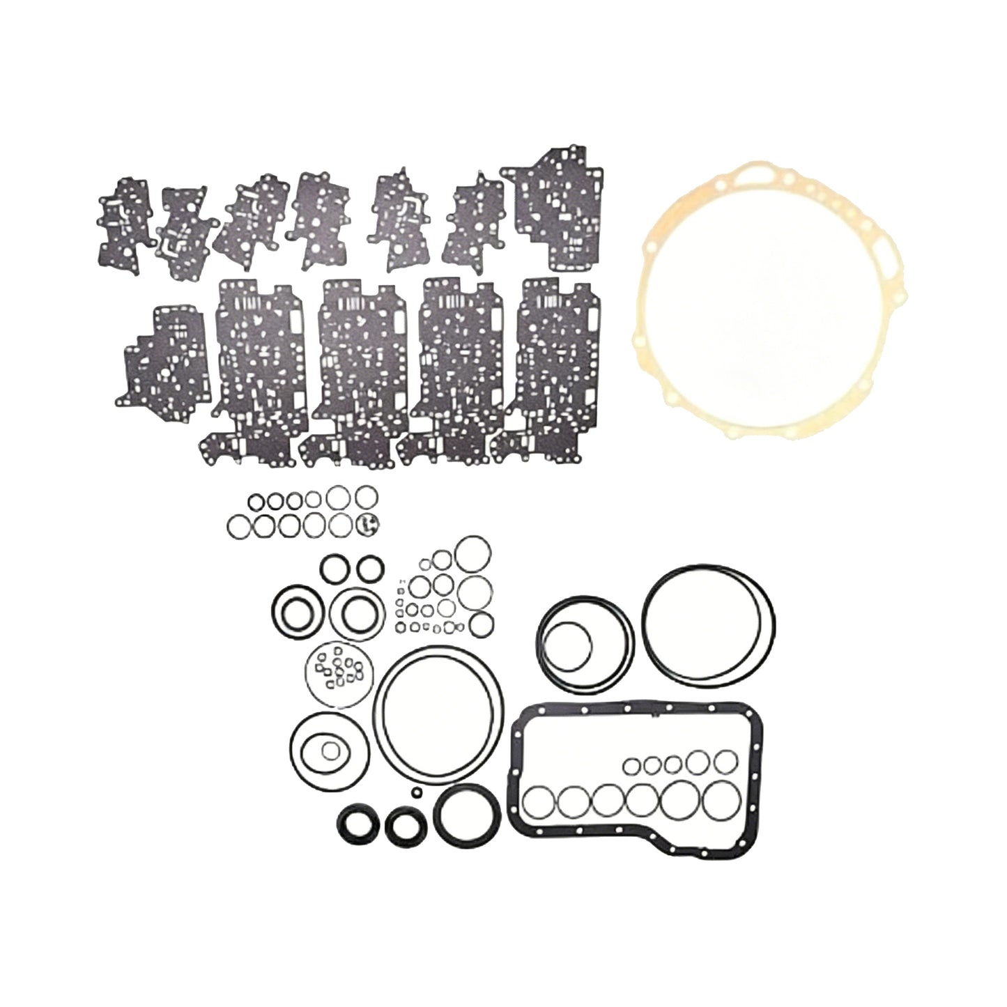 Auto Transmission Master Rebuild Kit F4AEL 4EAT-F T08100A for Ford Escort Mercury Tracer Mazda 323 Protege MX3 Kia Sephia Leo Spectra - KUDUPARTS