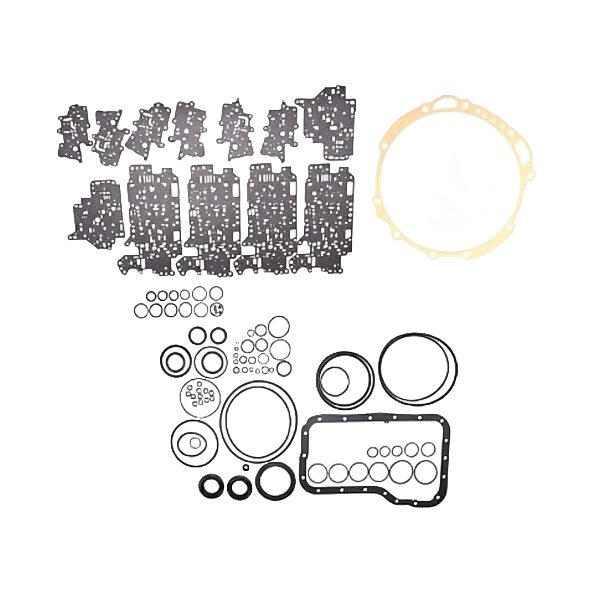 Auto Transmission Master Rebuild Kit F4AEL 4EAT-F T08100A for Ford Escort Mercury Tracer Mazda 323 Protege MX3 Kia Sephia Leo Spectra - KUDUPARTS