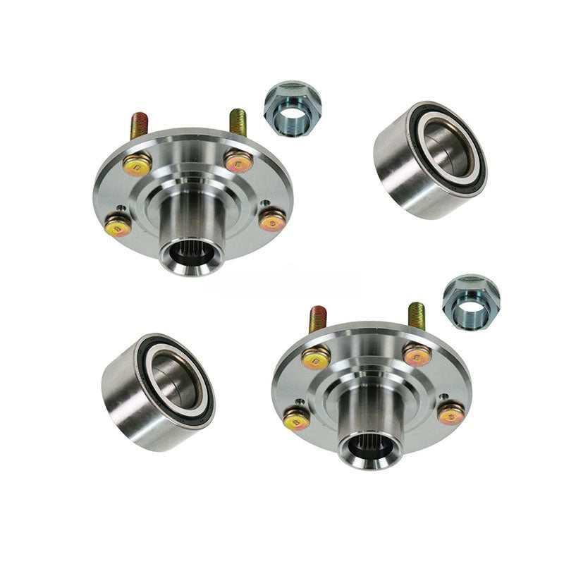 Front Wheel Bearing & Hub Kit BHA53198 for Honda Accord Element Pilot Acura RSX MDX