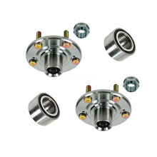 Front Wheel Bearing & Hub Kit BHA53198 for Honda Accord Element Pilot Acura RSX MDX - KUDUPARTS