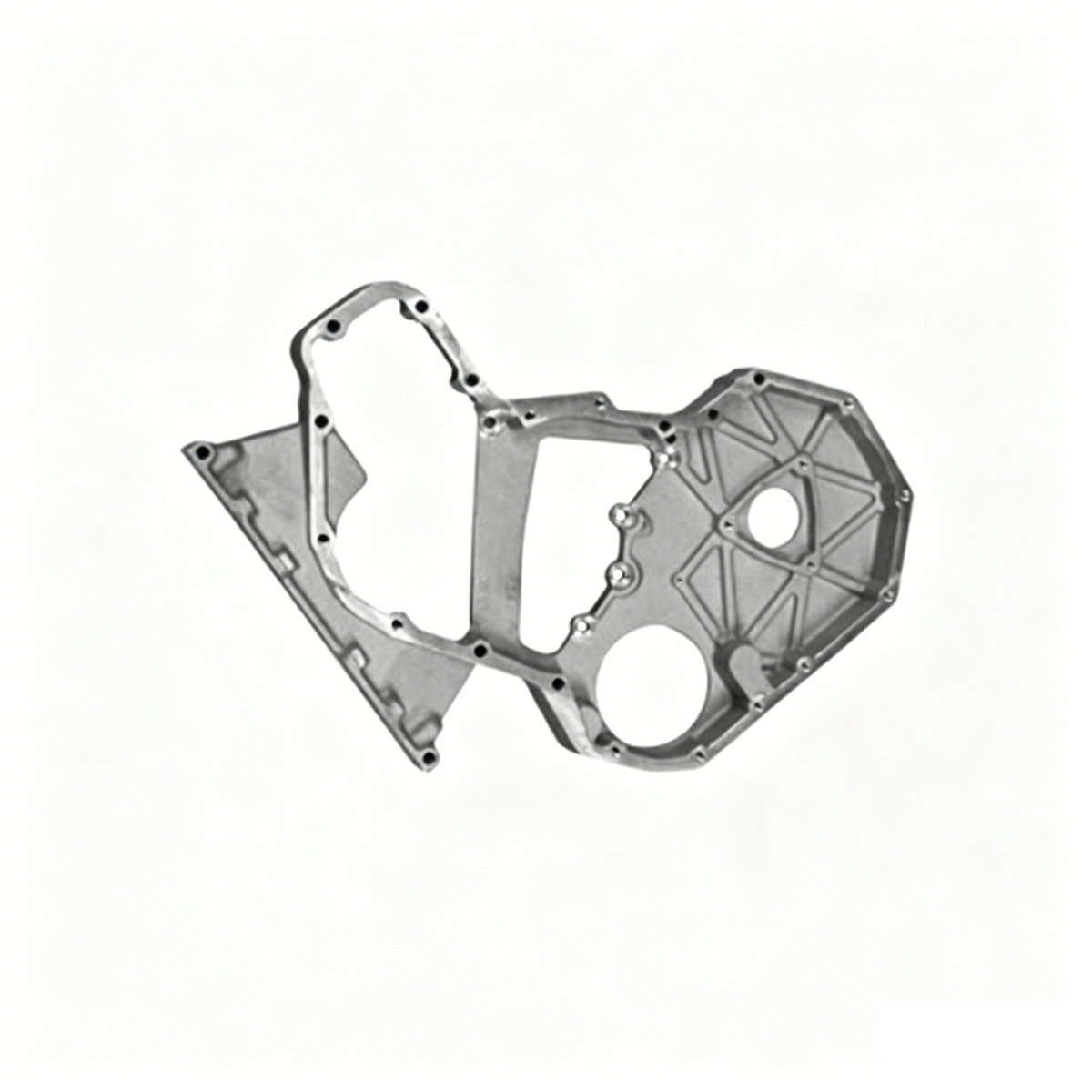 Gear Housing 3963834 for Cummins Engine 4B3.9 6B5.9 ISB6.7 ISBE4 Hyundai Loader HL730-7 HL730TM-7 - KUDUPARTS