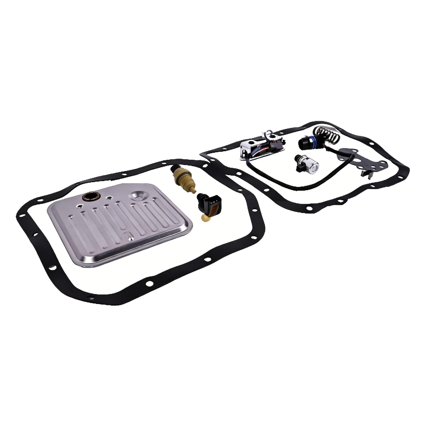 42RE 44RE 46RE 47RE 48RE Square Plug Transmission Solenoid Service Upgrade Kit 52118500AB for Dodge Ram 1500 2500 3500 Jeep Grand Cherokee - KUDUPARTS