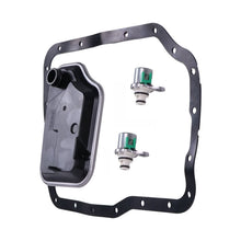 Transmission Shift Solenoid Filter Service Kit XS4Z7148AA for Ford Mazda 4F27E Focus Transit Connect - KUDUPARTS