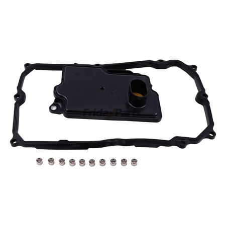 Automatic Transmission Fluid Strainer & Pan Gasket Kit 0440438 for Toyota Tacoma 2016-2021 - KUDUPARTS