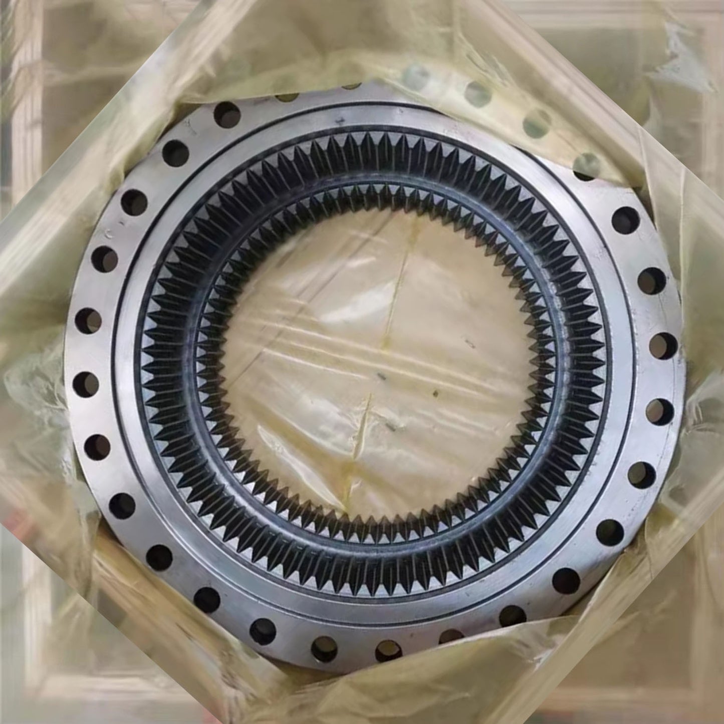 Ring Gear Housing 1032490 for John Deere Engine 6068 6090 Excavator 2144G 2154G 2154GLC 240DLC 250G 250P