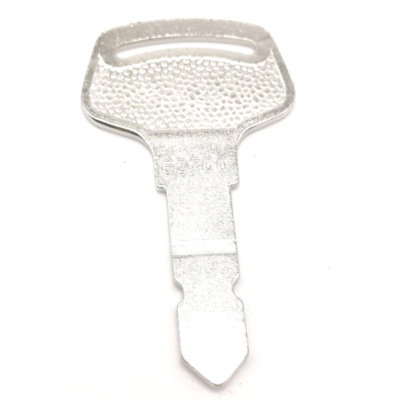 2 clés pour allumage de tracteur Kubota New B Series 15248-63700 Case New Holland Expédition aux États-Unis