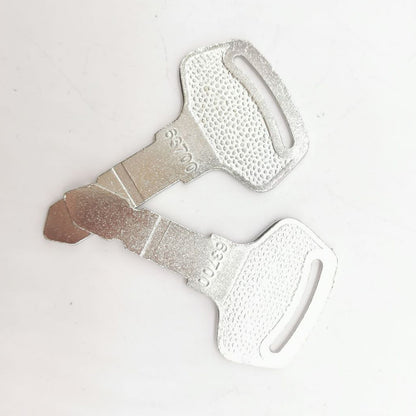 2 clés pour allumage de tracteur Kubota New B Series 15248-63700 Case New Holland Expédition aux États-Unis