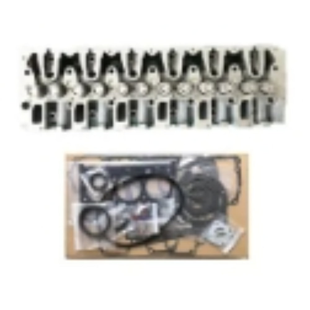 TCD2012 L06 2V Complete Cylinder Head with Valves for Deutz Engine Volvo Excavator EC210 - KUDUPARTS