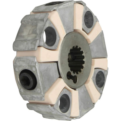 Coupling Assembly 4340275 for Hitachi Excavator EX120-5 EX100-5 ZAX130 ZAX135 EX130-5 - KUDUPARTS