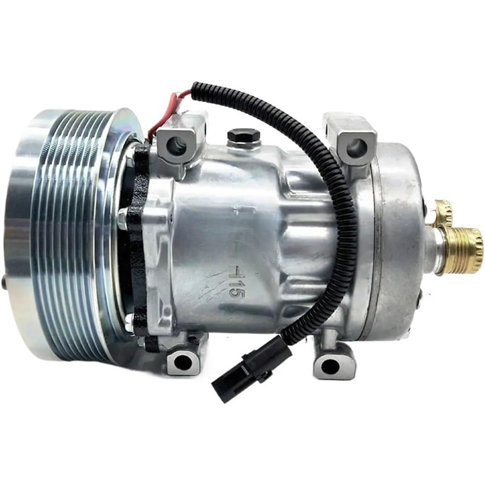 SD7H15 A/C Compressor 317008A3 for New Holland Tractor TG255 TG285 TG210 - KUDUPARTS